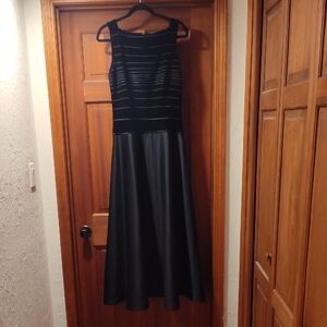 Tadashi T Black Maxi Dress